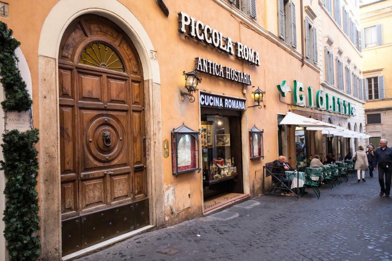 Your Secret Pantheon Apartment Rome Exterior photo